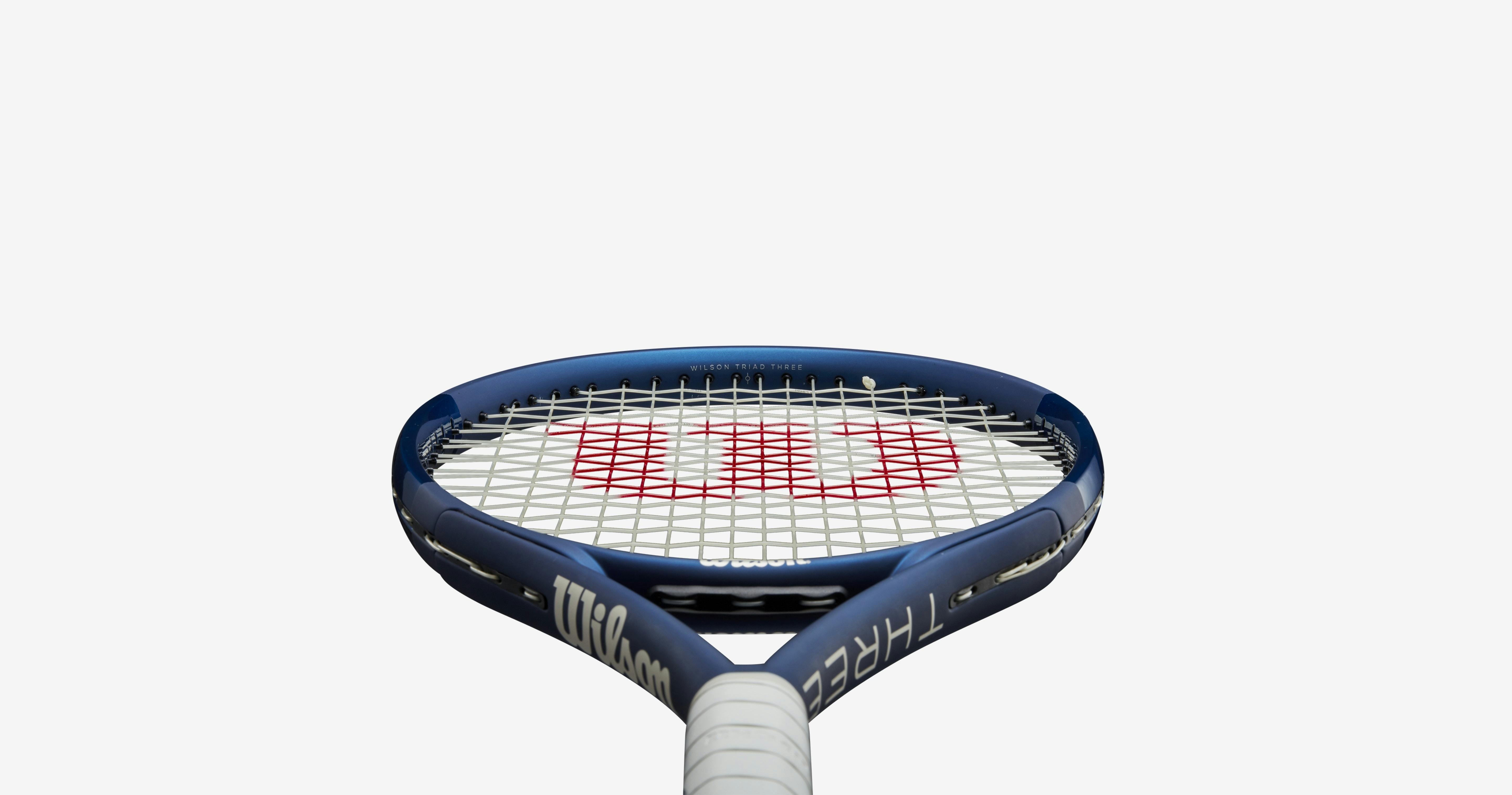 Wilson Triad Three Racquet · Unstrung