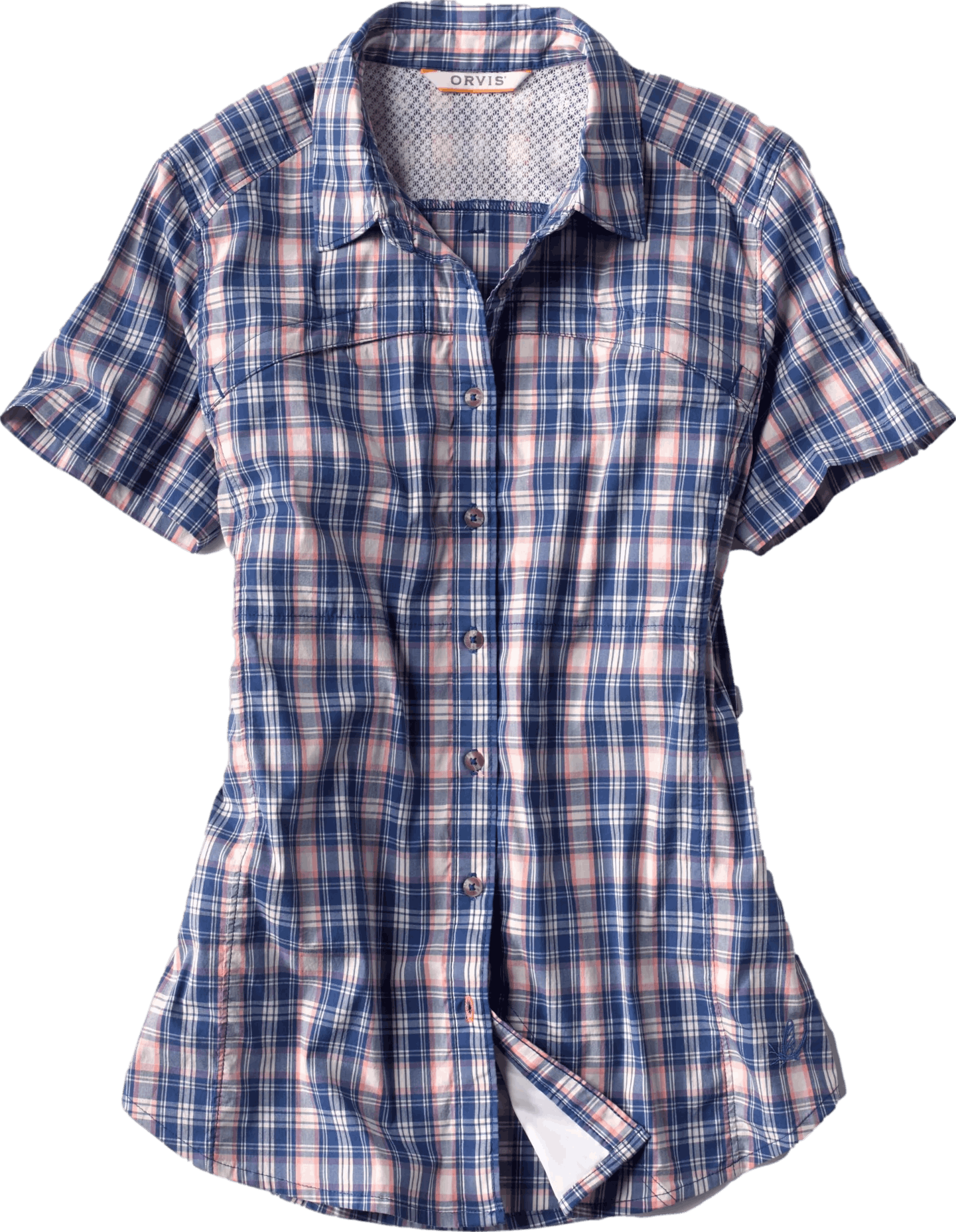 Orvis Women's Short-Sleeved River Guide Shirt- — Big