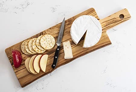 Viking 7-Piece Acacia Wood Slate Cheese Board Set – Viking Culinary Products