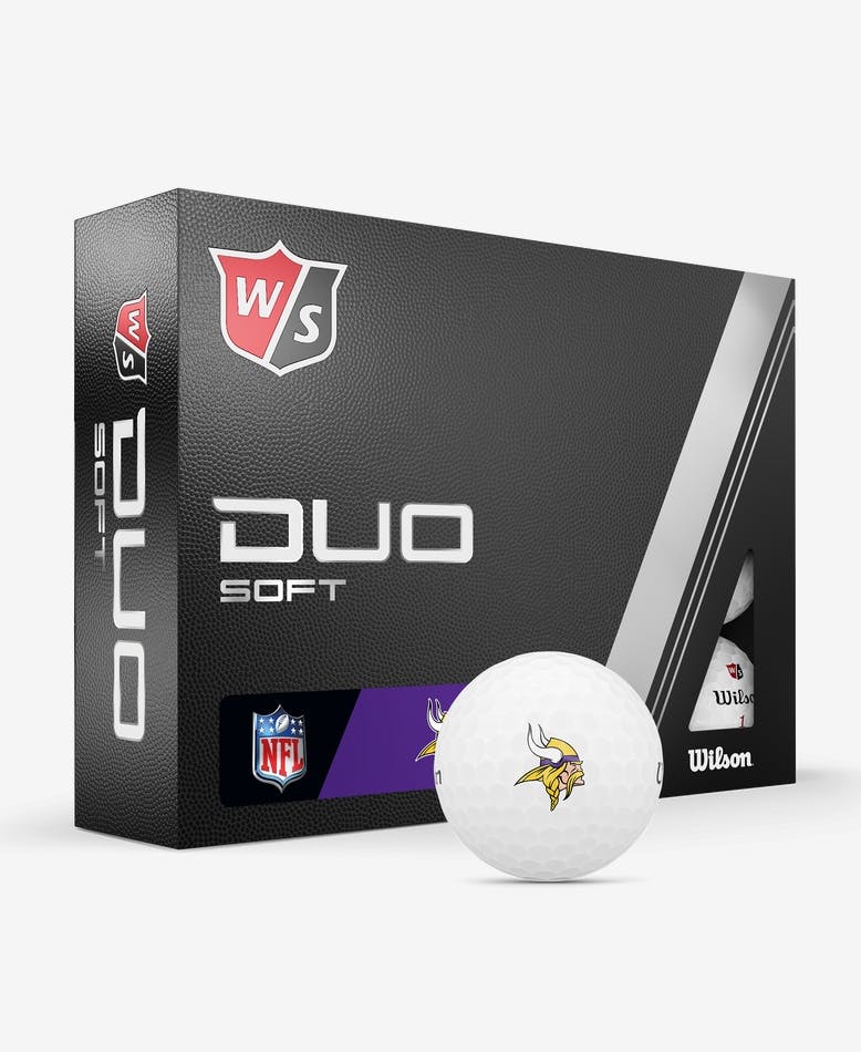 Minnesota Vikings Golf Balls Dozen Pack