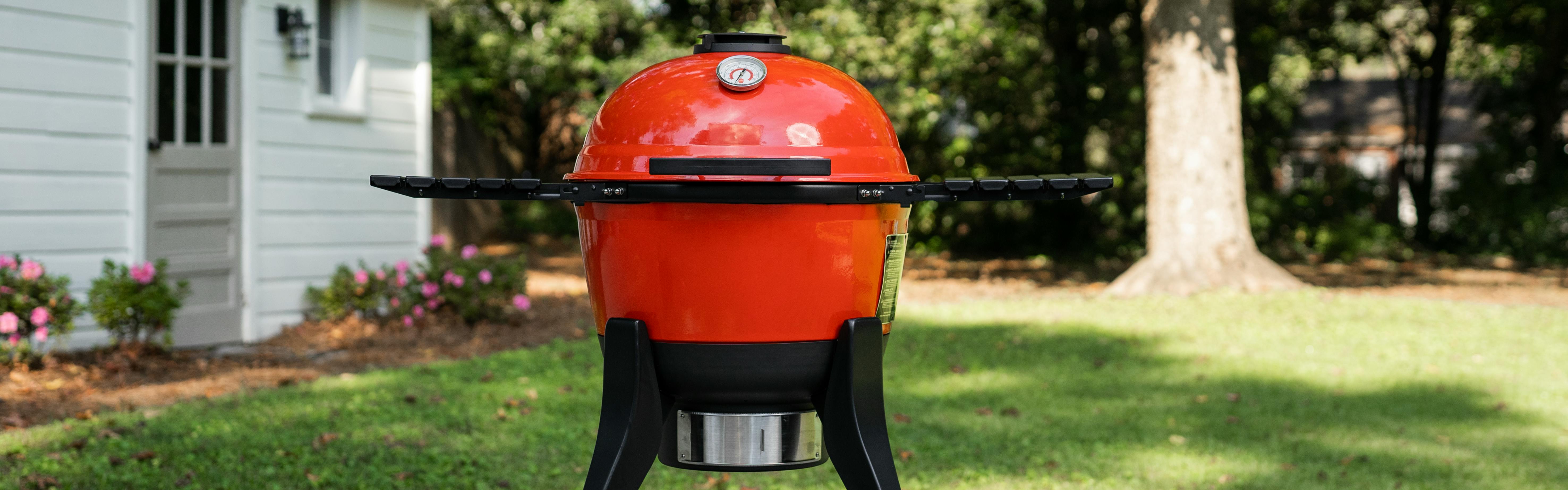 Double Decker Grill - Kamado Parts - Kamado King Inc.