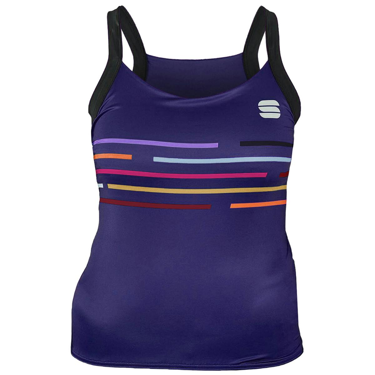 Sportful Vvlodrome Women's Top - Violet - XL
