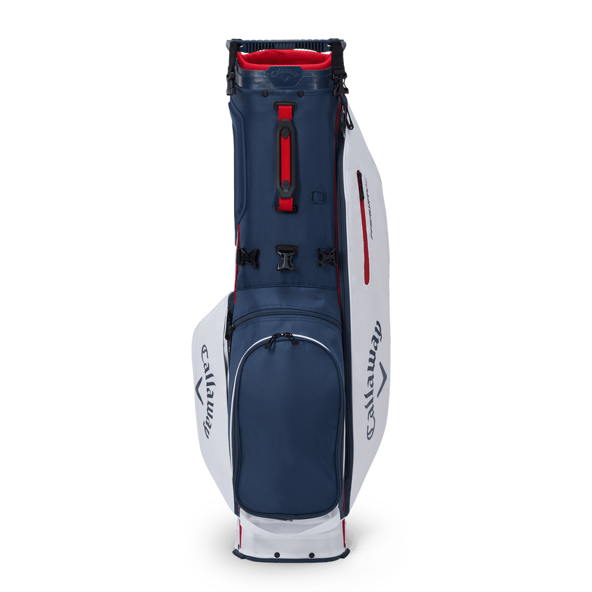 Callaway Fairway C Double Strap Stand Bag · Navy/White/Red