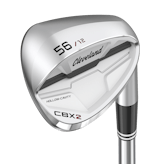 Cleveland Golf CBX2 Wedge · Left Handed · Steel · 56° · 12 · Silver