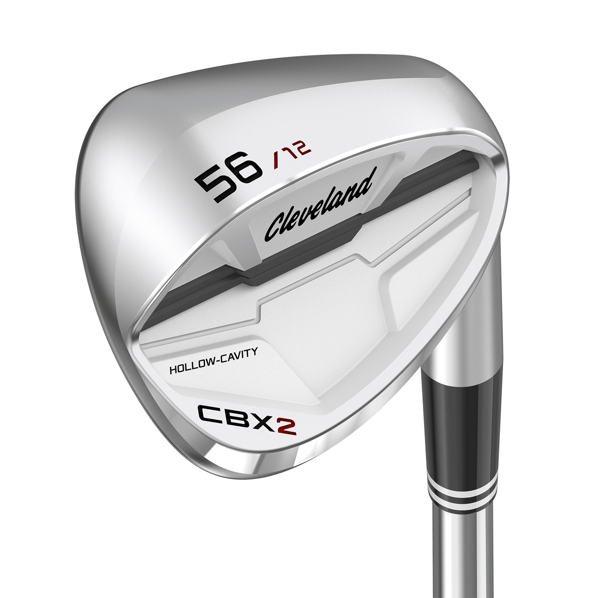 Cleveland Golf CBX2 Wedge · Left Handed · Steel · 56° · 12 · Silver
