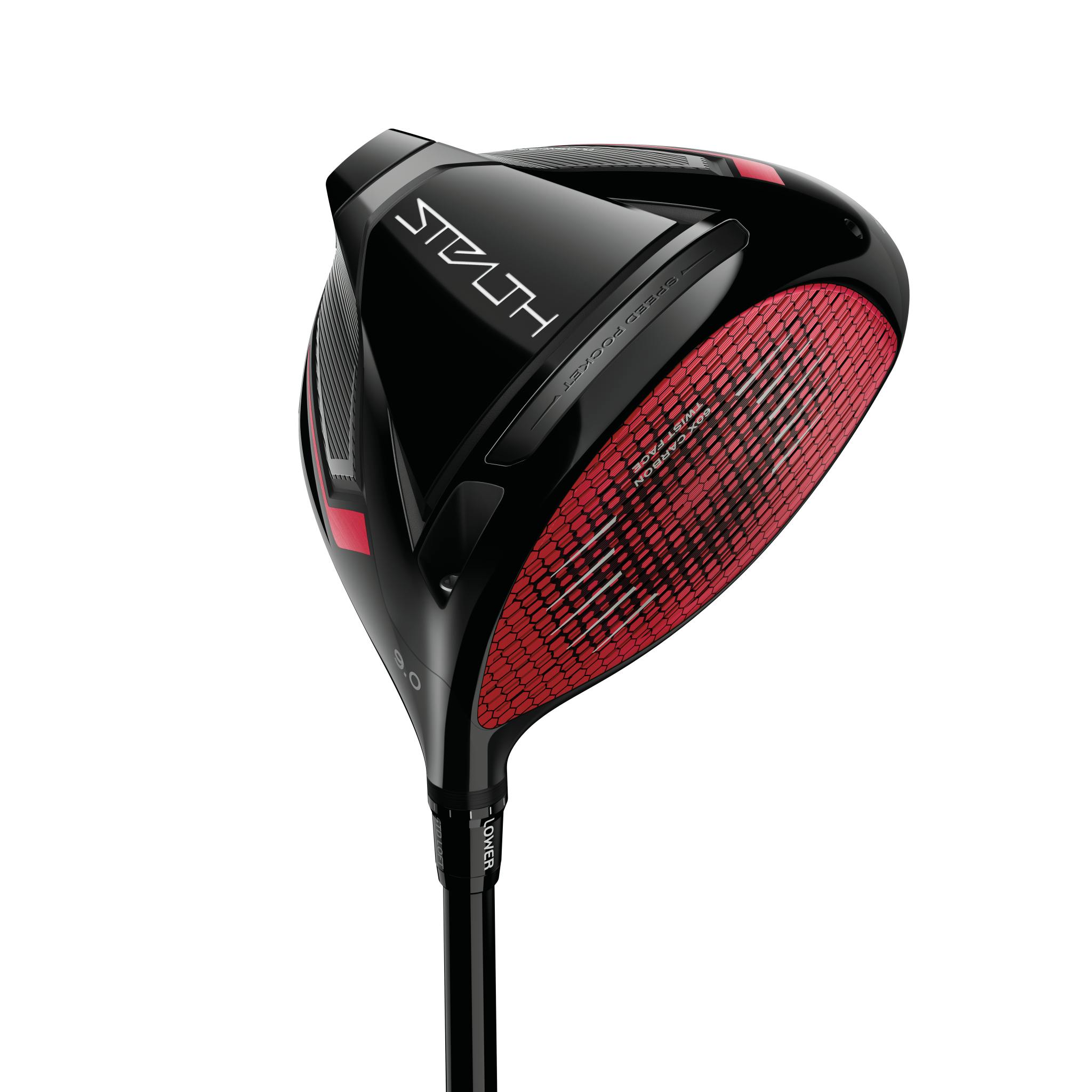 TaylorMade Stealth Driver · Left Handed · Stiff · 9°