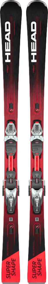Head Supershape E-Rally Skis + PRD 12 GW Bindings · 2023 · 177 cm