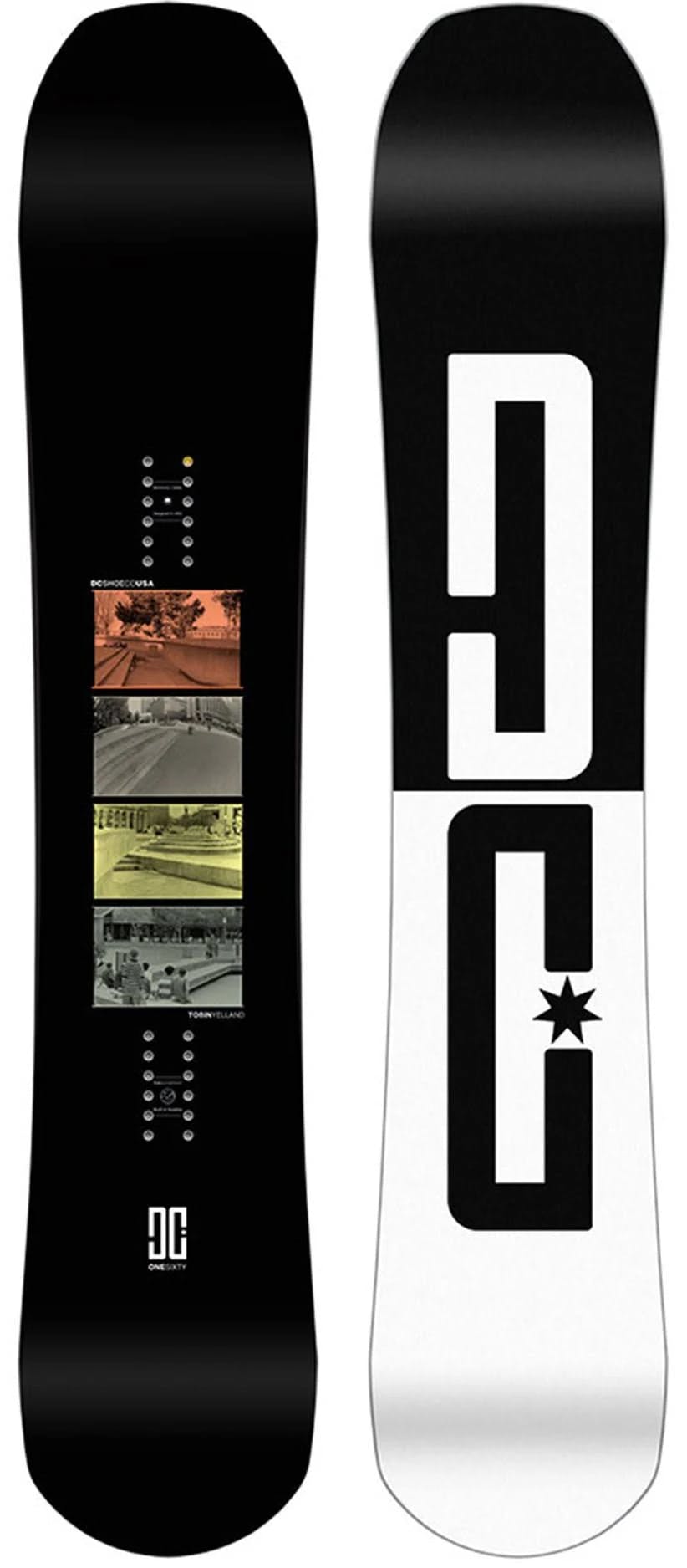 dc emb snowboard 2021