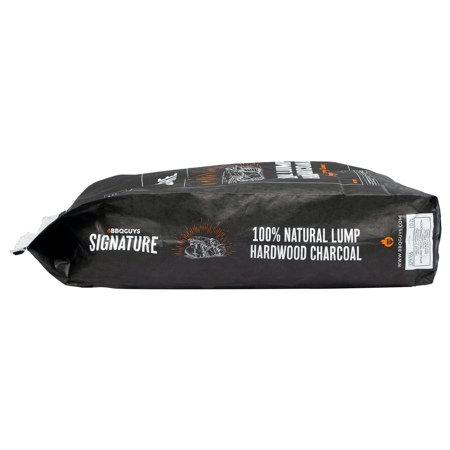 BBQGuys Signature Natural Lump Hardwood Charcoal · 1 Bag