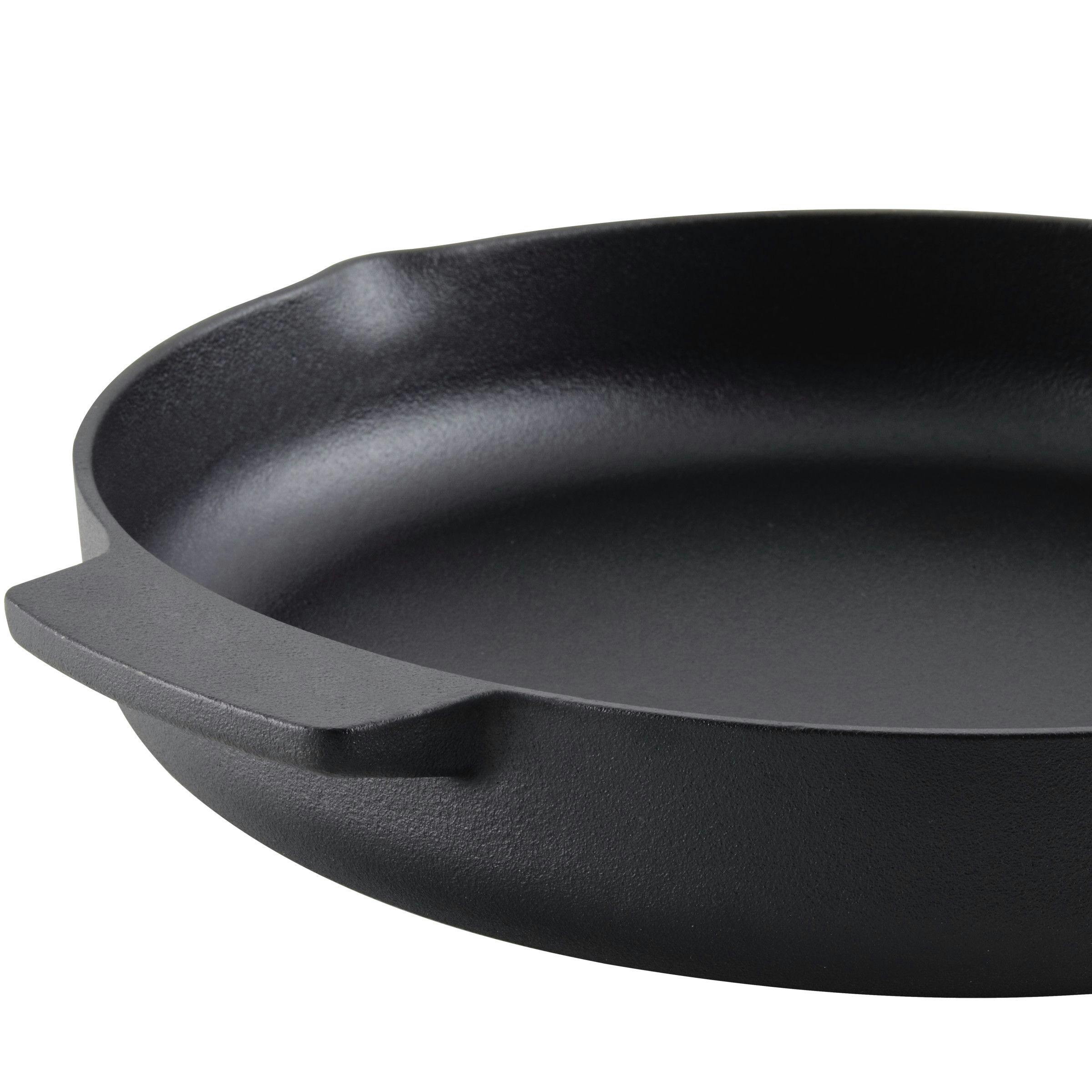 KitchenAid Enameled Cast Iron 12-Inch Skillet, Cookware