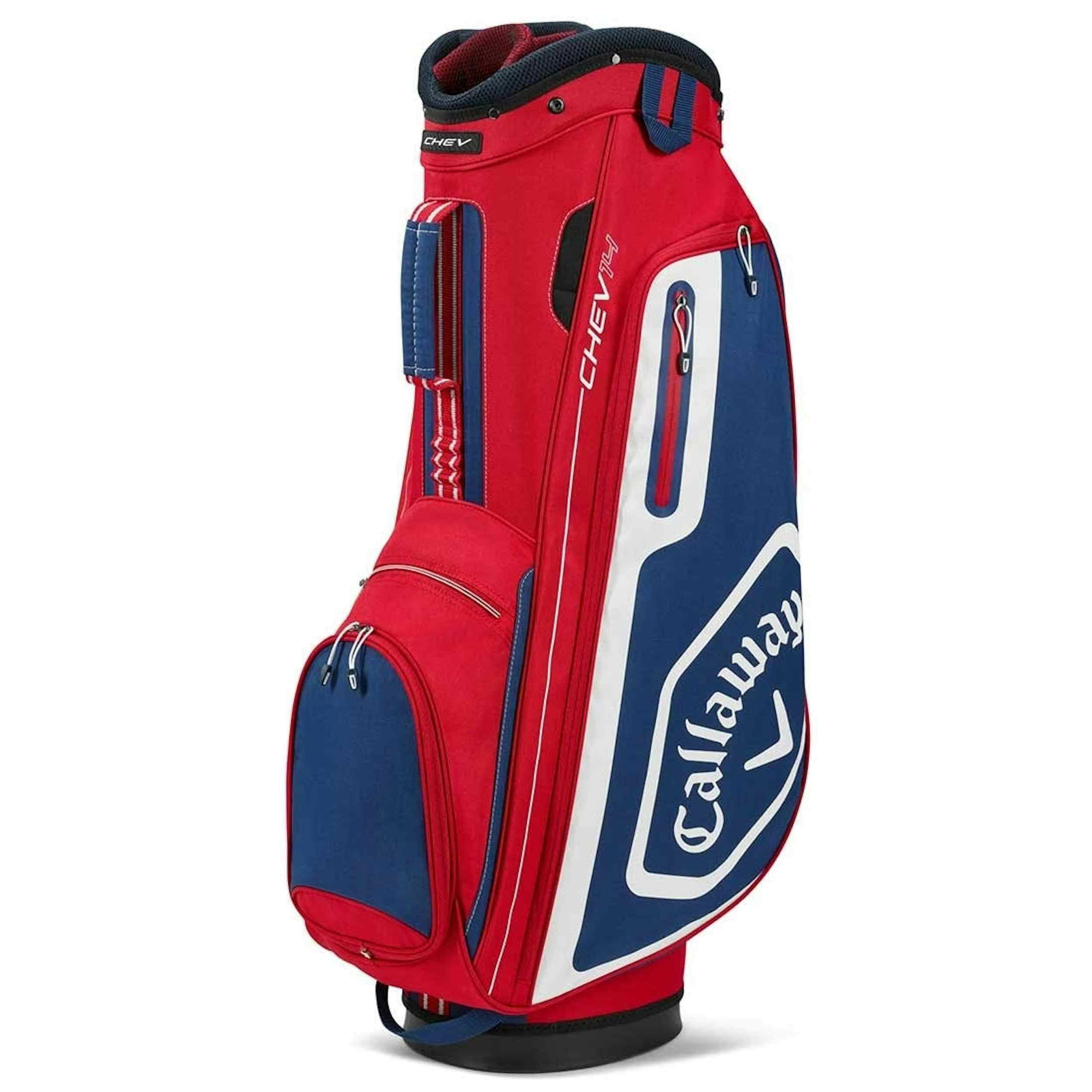 Callaway Golf 2020 Chev 14 Cart Bag-Light Blue-White-Navy | Curated.com