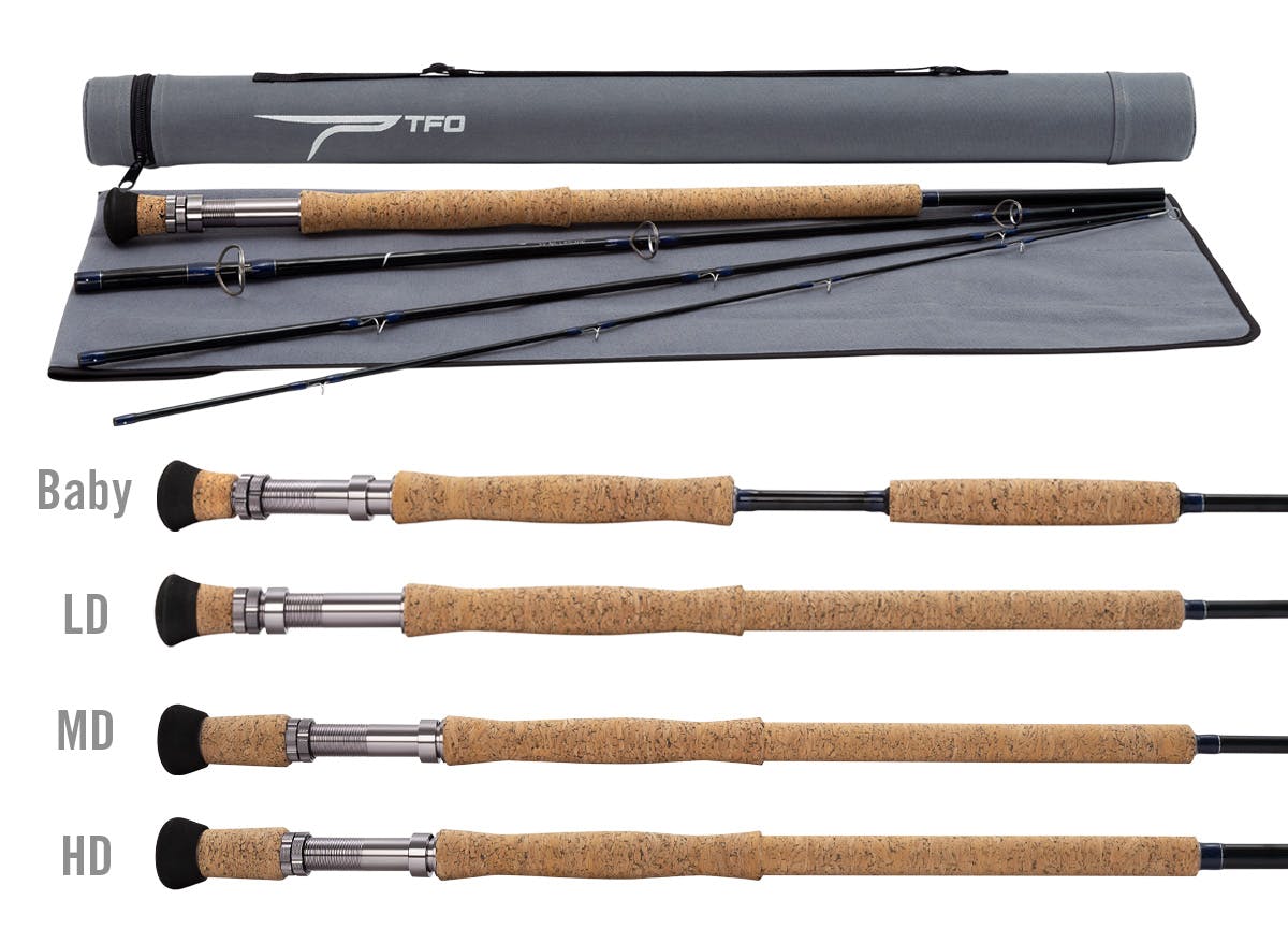 Temple Fork Outfitters Bluewater Fly Rod · 8'6" · 16+ wt