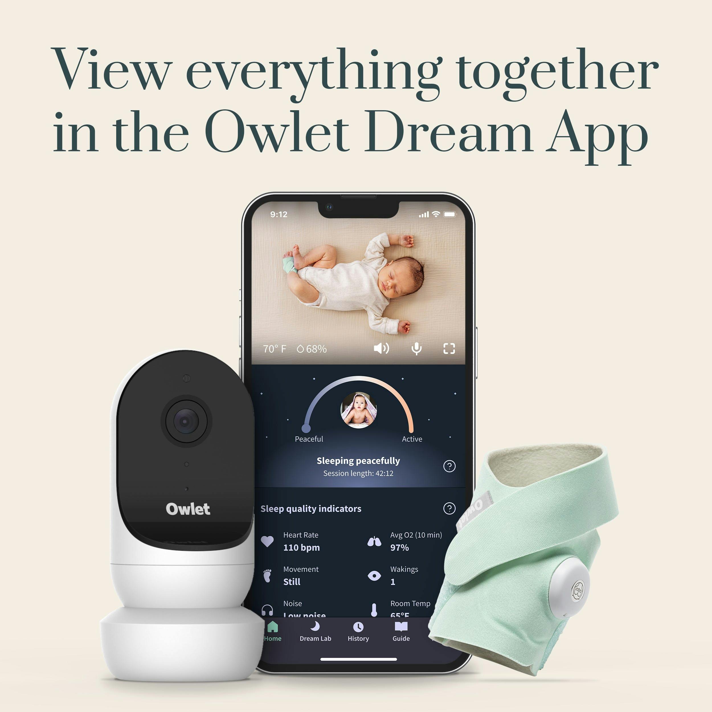 Owlet Dream Duo with 2nd Generation Owlet Cam