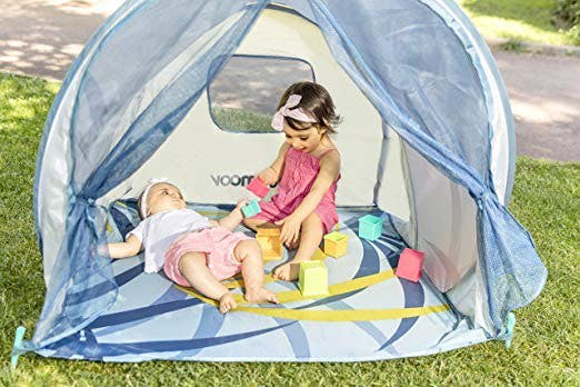 Babymoov Anti-UV Tent Tropical Tent · Blue