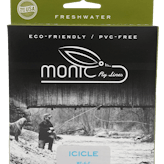 Monic Icicle Floating Fly Line · WF · 5 wt · Floating · Yellow
