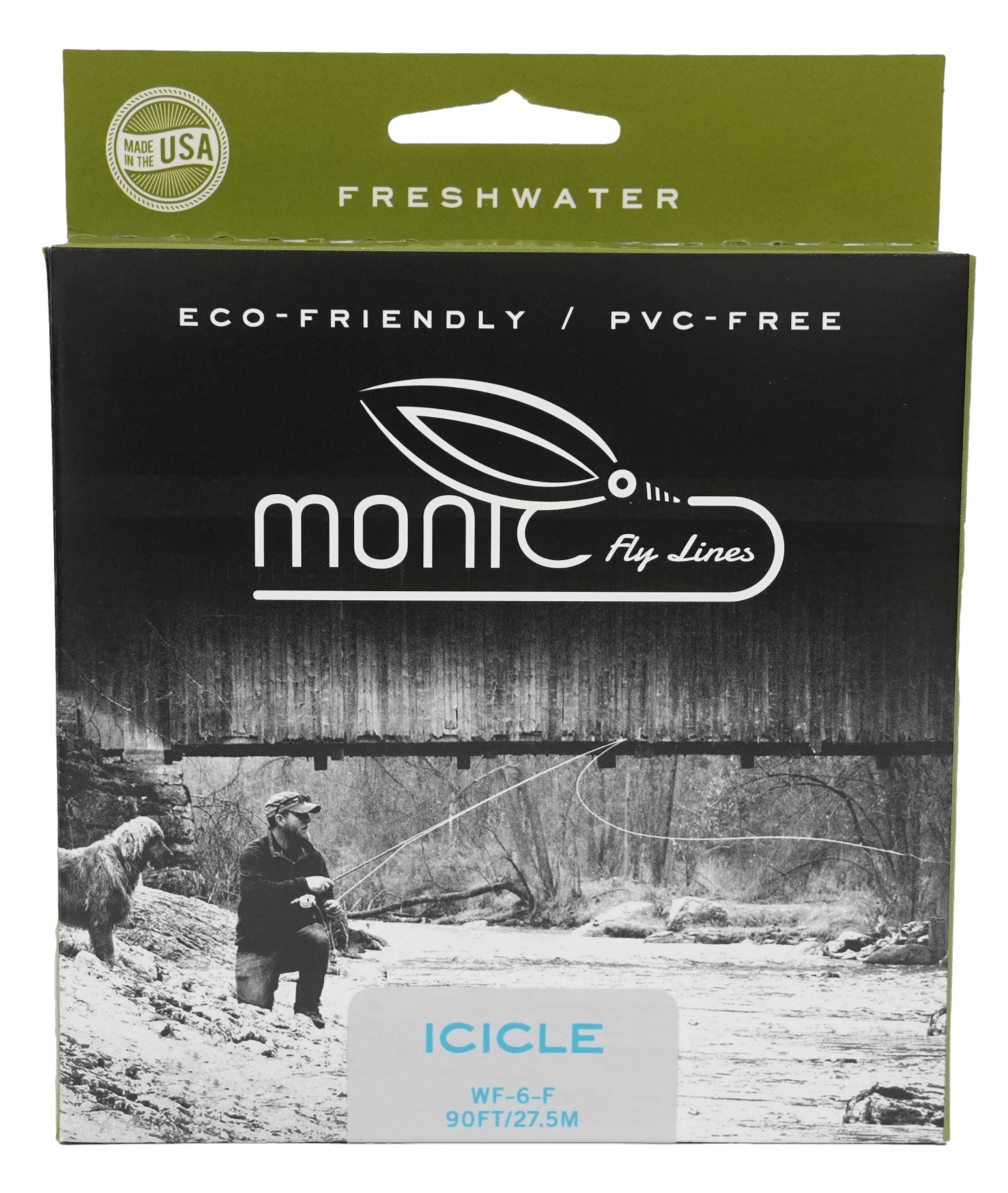 Monic Icicle Floating Fly Line