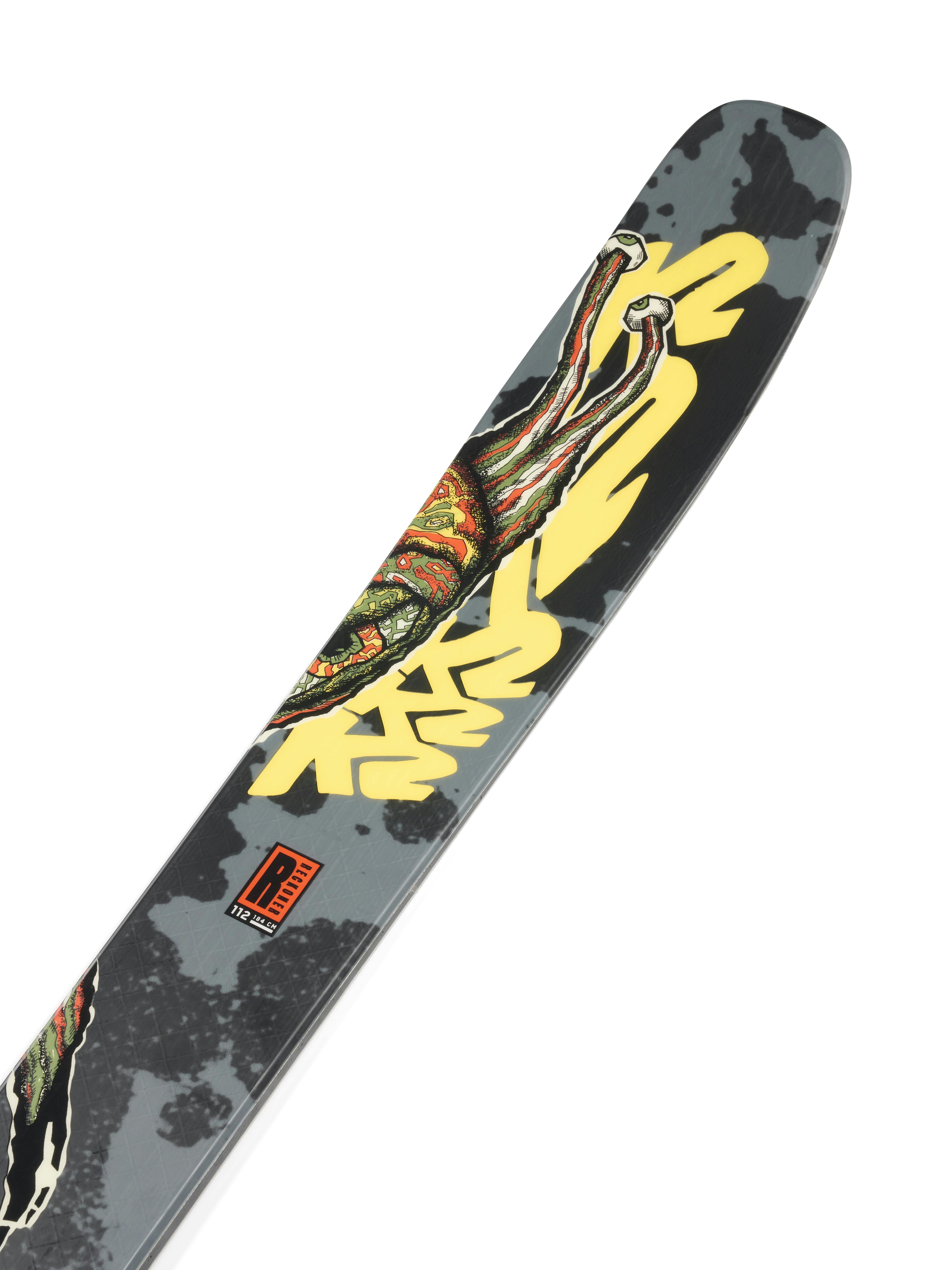 K2 Reckoner 112 Skis · 2023