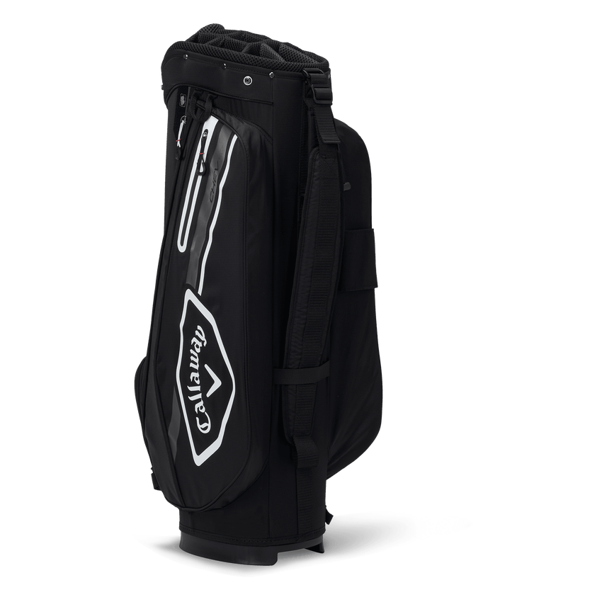 Callaway 2022 Chev 14 Cart Bag · Black/White/Charcoal