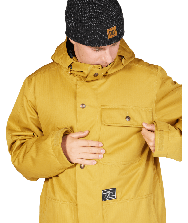 DC Men's Servo Snowboard 2L Insulated Jacket