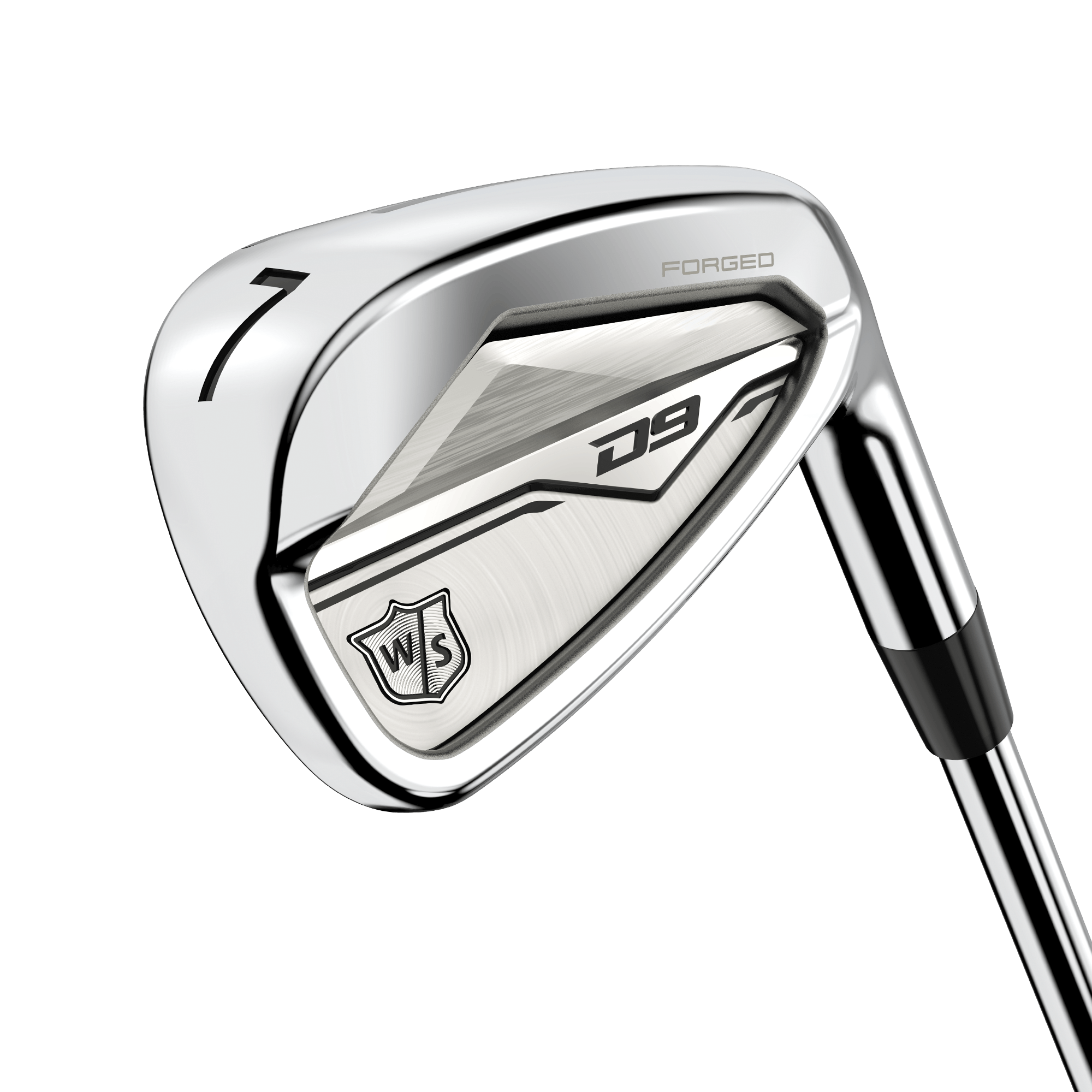 Wilson D9 Forged Irons · Right handed · Steel · Regular · 4-PW