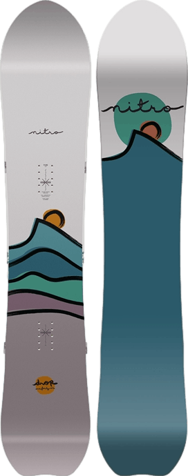 Nitro Drop Snowboard · Women's · 2023 · 152 cm