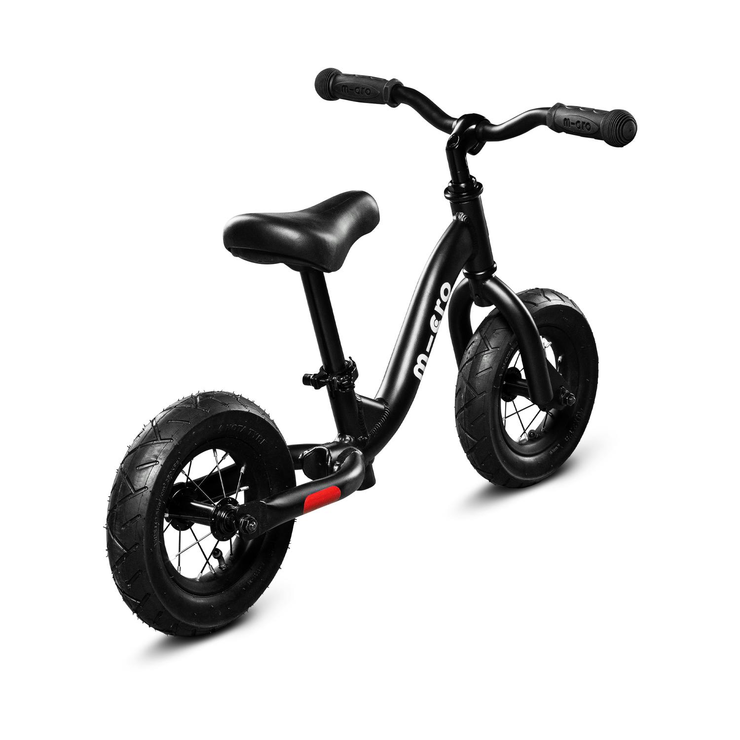 Micro Kickboard Balance Bike Black