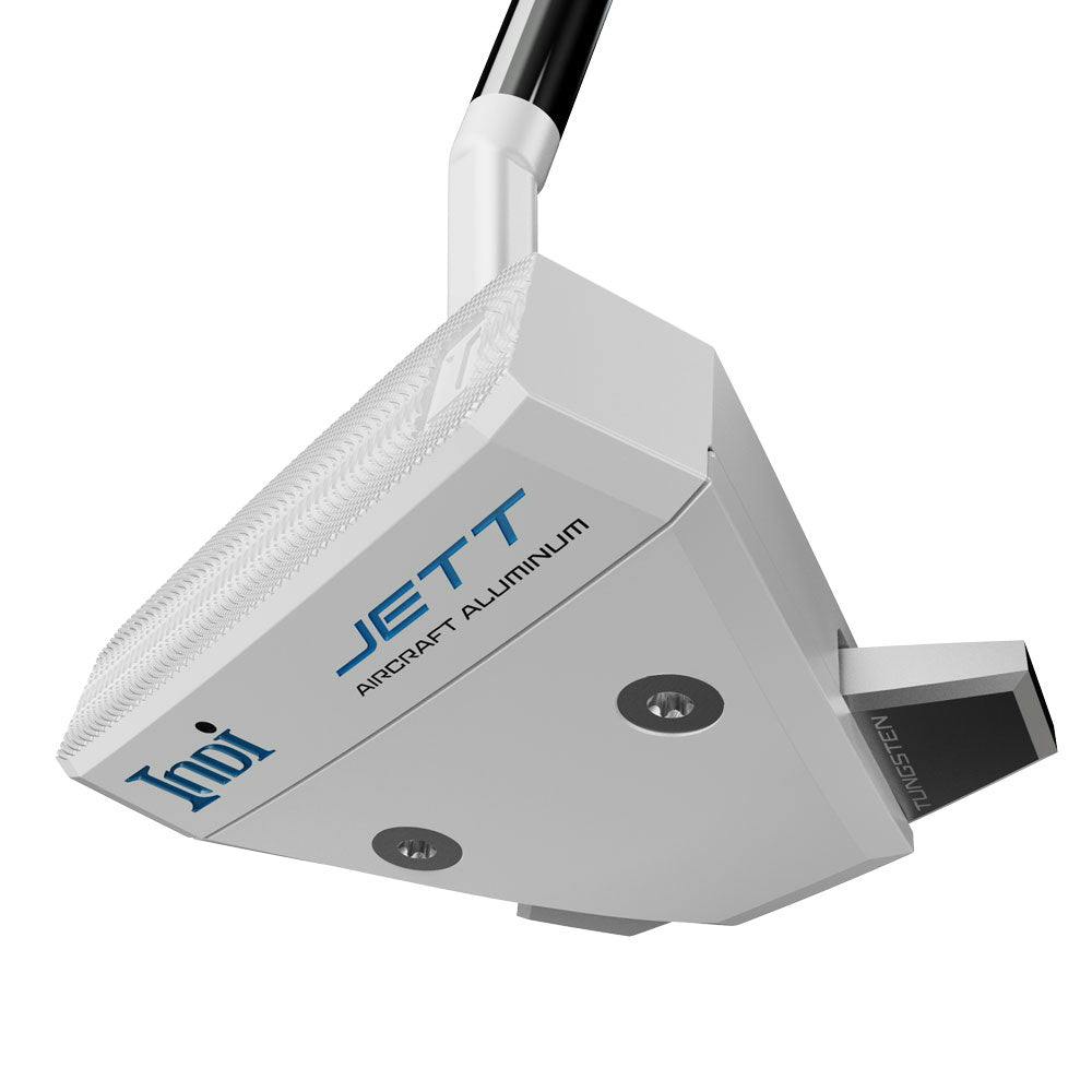 Indi Golf White Limited Edition Jett Putter · Right handed · 33" · PURE Midsize - White