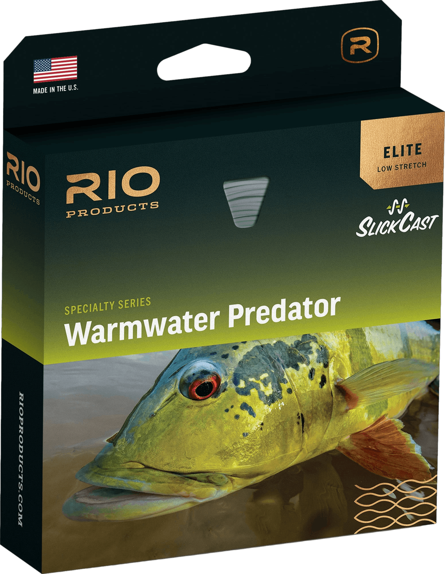 Rio Specialty Series Elite Warmwater Predator