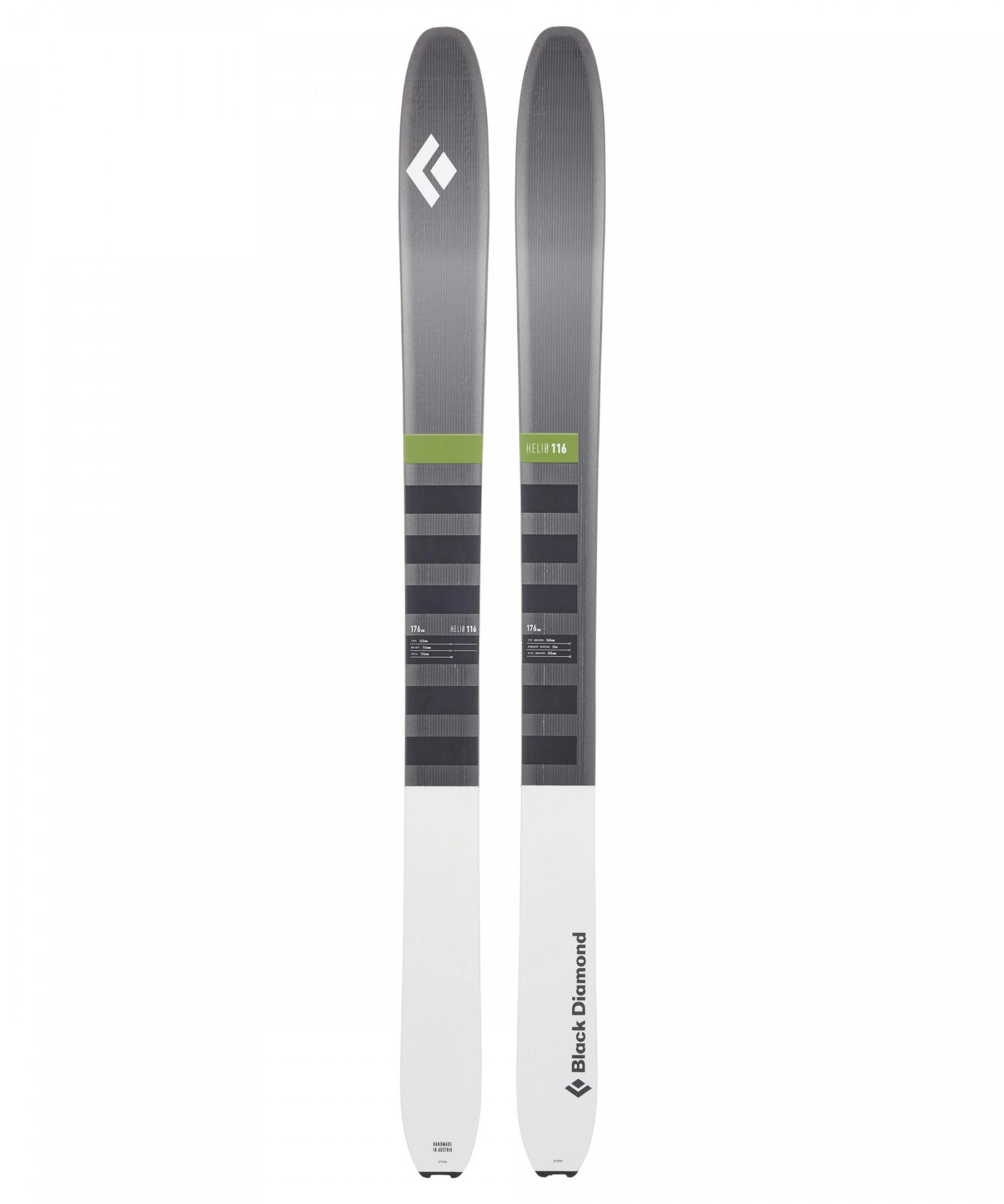 Black Diamond Helio 116 Skis · 2021