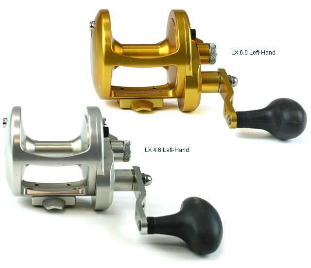 Avet LX 4.6 Single Speed Lever Drag Casting Reel Gold Curated