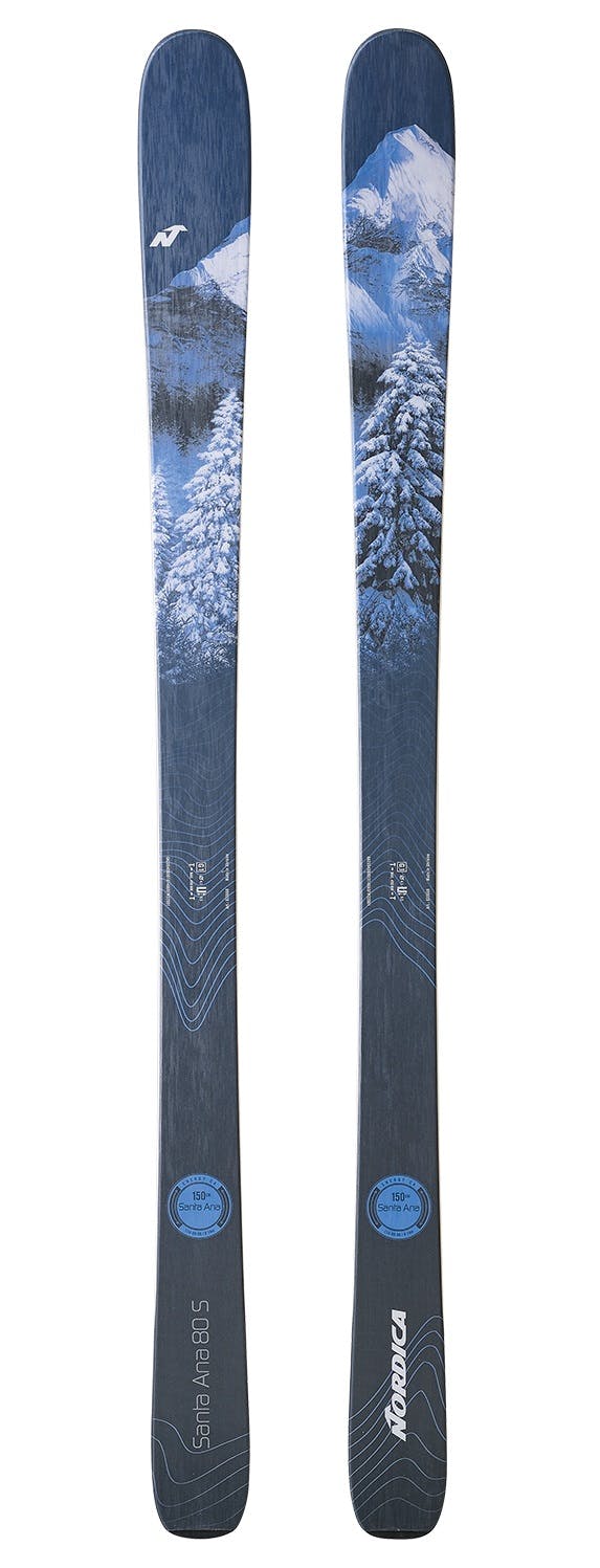 Nordica Santa ANA 80 S Skis · Girls' · 2023 · 130 cm