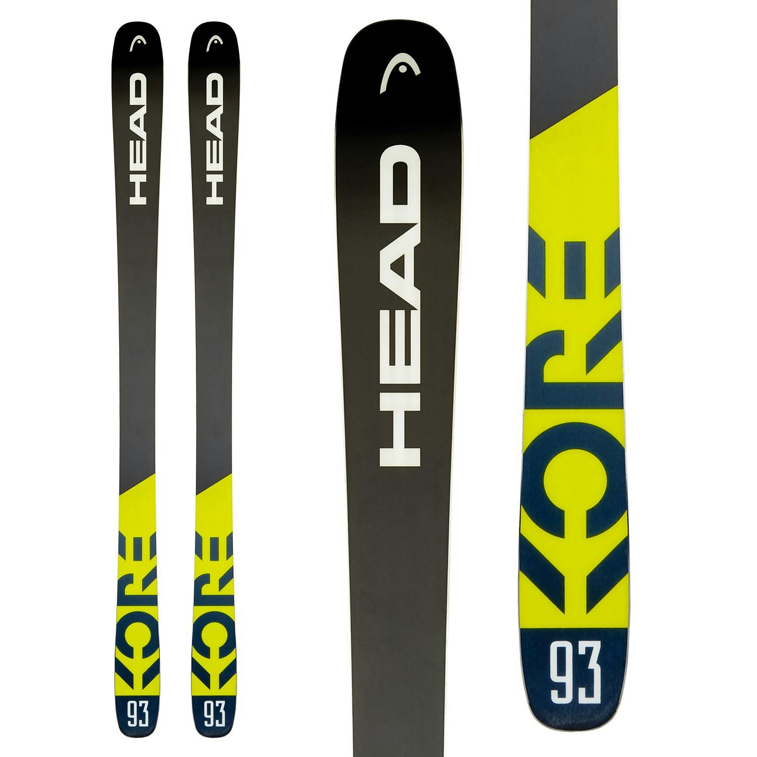 Head Kore 93 Skis · 2020 · 180 cm