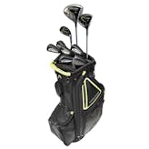 Head 11 Piece Package Set · Right Handed · Steel · Stiff · Volt Yellow