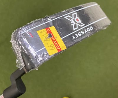 The Odyssey DFX One Putter. 