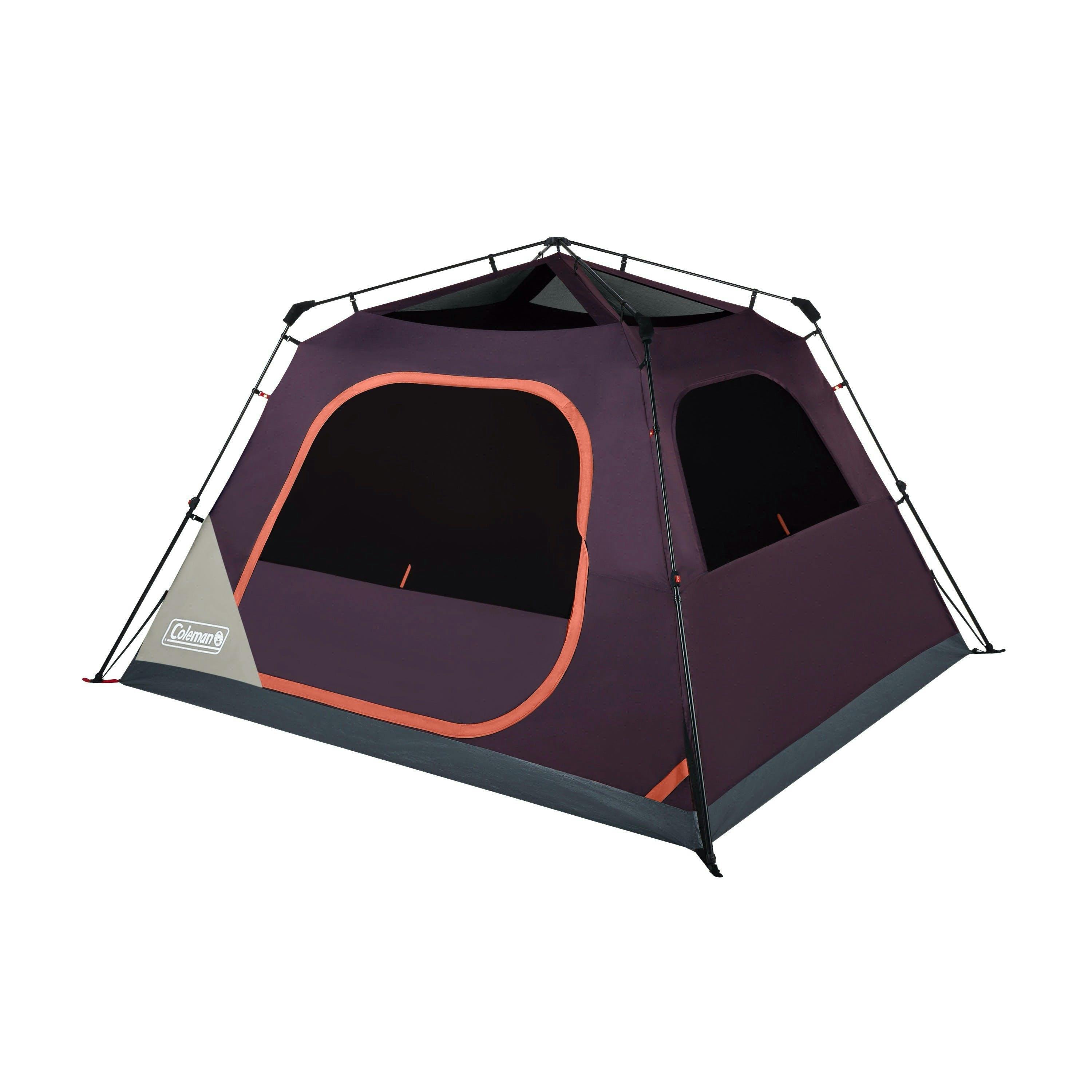 Verwarren zakdoek Kustlijn Coleman Skylodge Instant Camping Tent · 8 Person · Blackberry | Curated.com