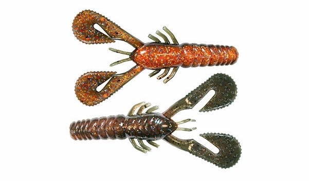 Product image of the ZMan Turbo Crawz in Molting Craw.