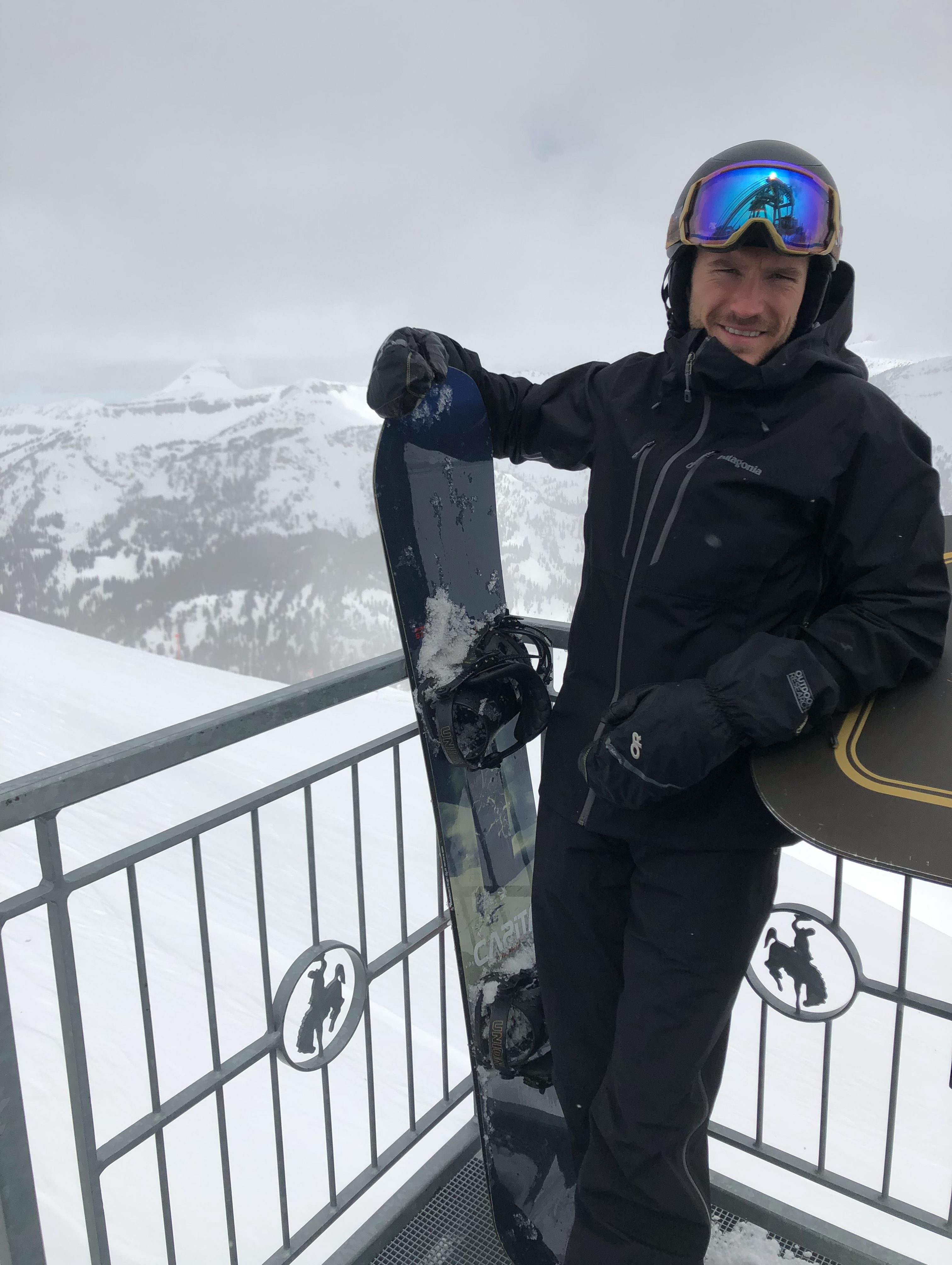Snowboard Expert Sean Kershaw