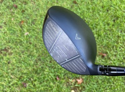 Face of the Callaway Rogue ST Max Driver.