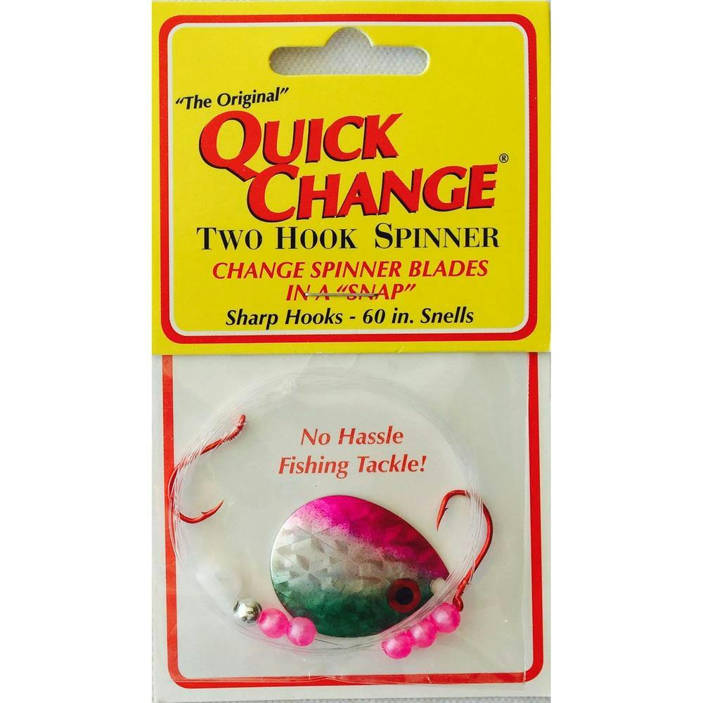 A product image of the Quick Change Two Hook Spinner.