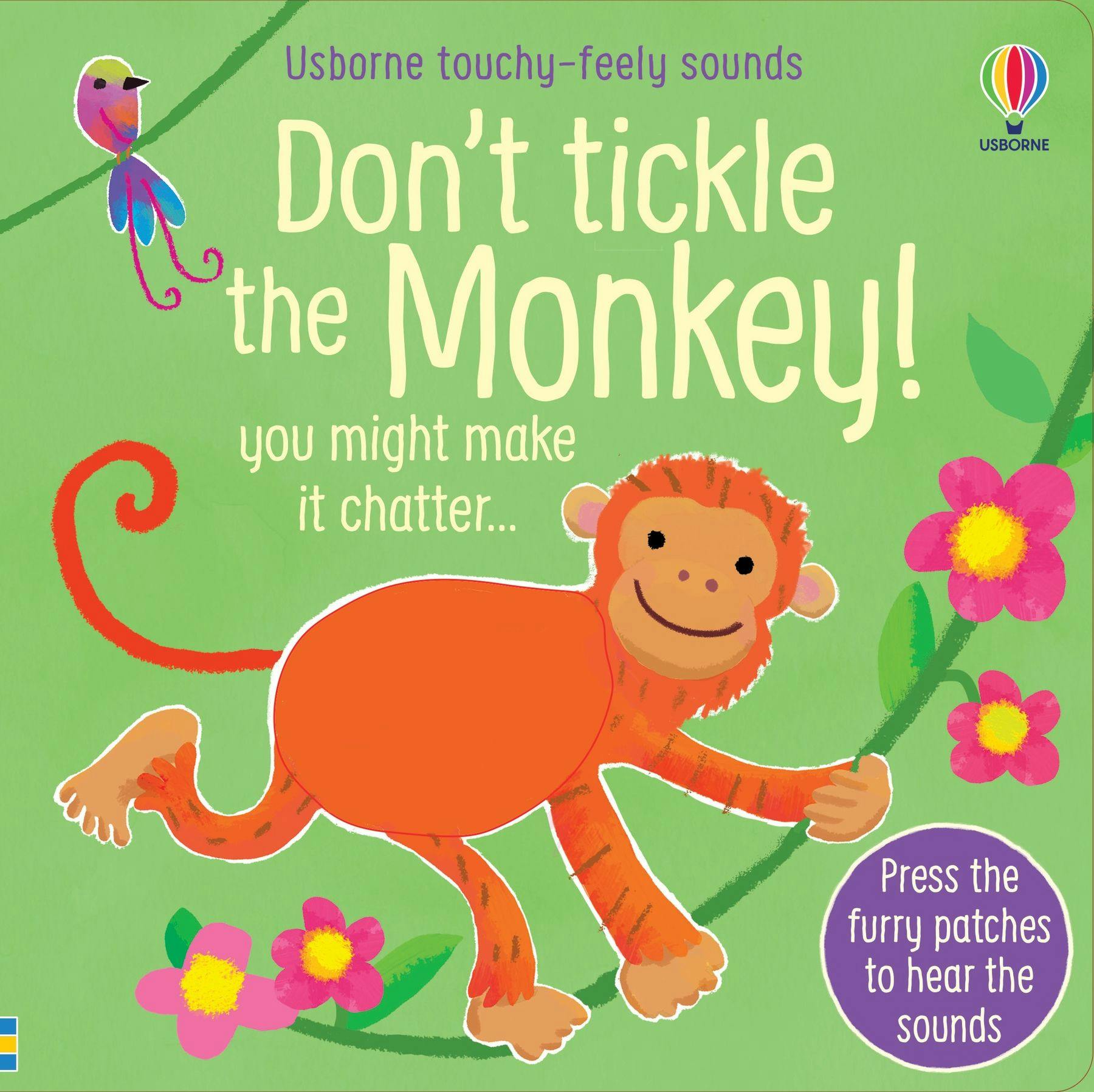 Usborne Don't Tickle The Monkey! Sound Book