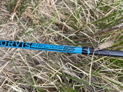 Shaft of the Orvis Helio 3D Fly Rod.