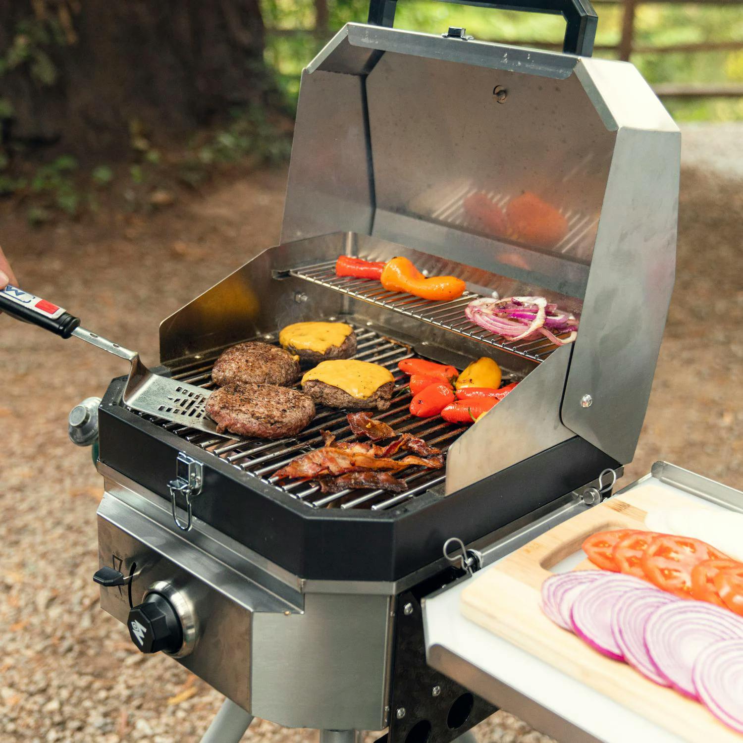 Magma Crossover Single Burner Firebox with Griddle Top