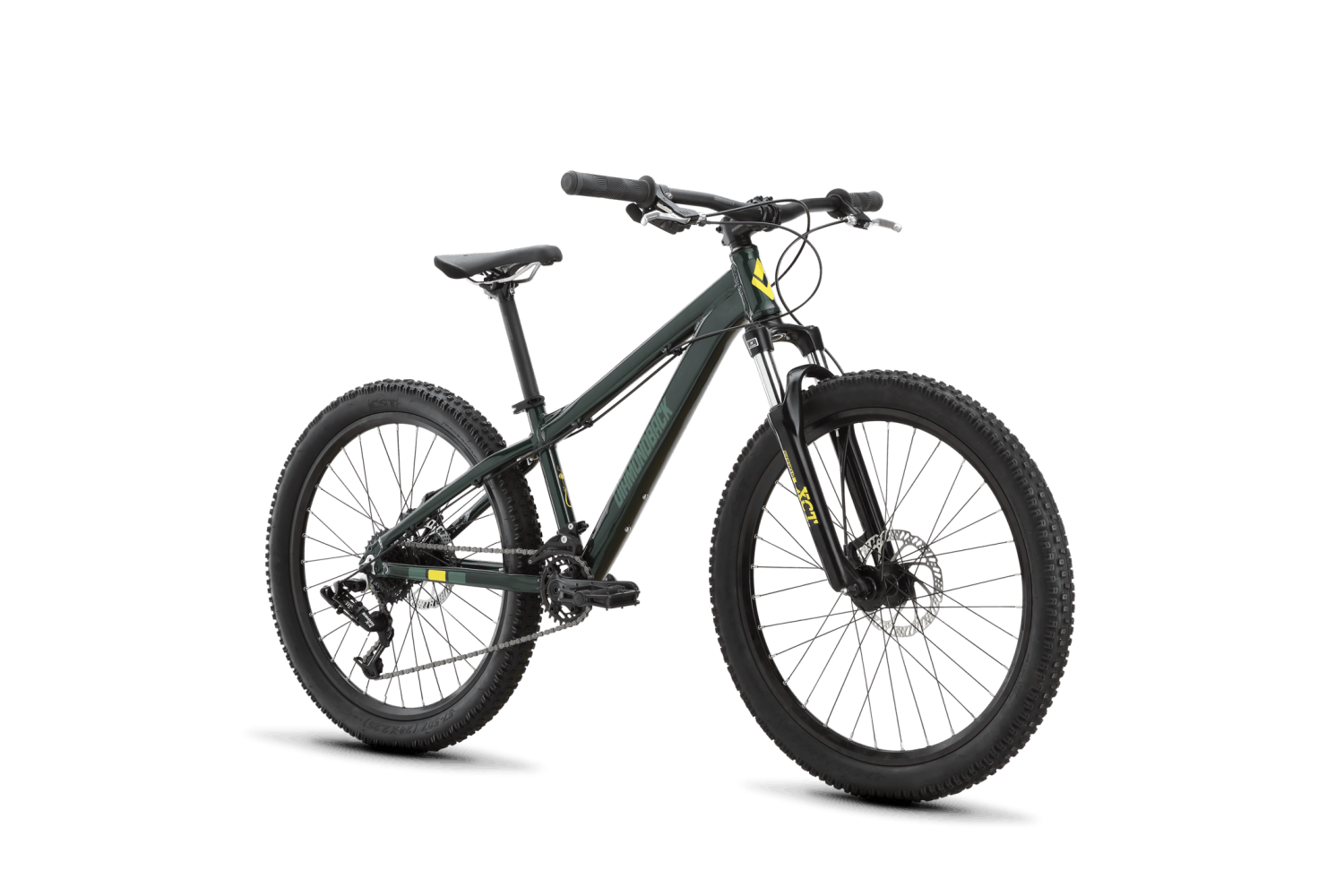 Diamondback Line 24 Kids Bike · Dark Green Moss · One size