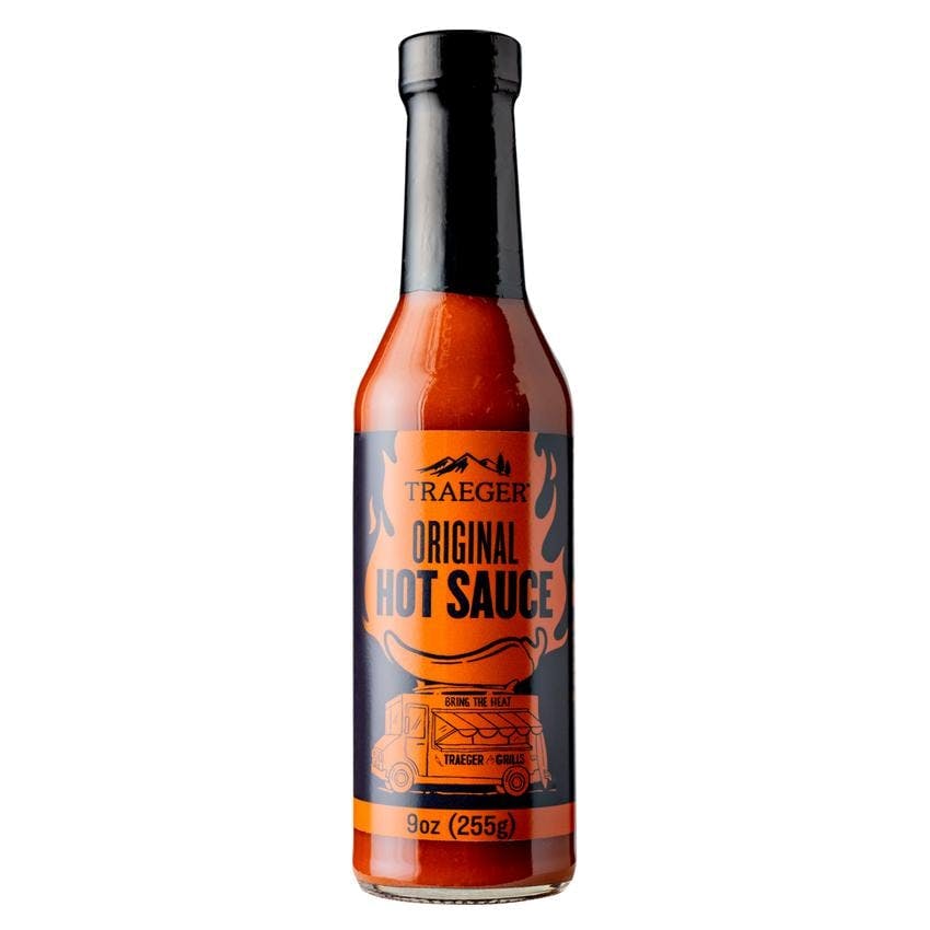 Traeger Original Hot Sauce · 8 in.