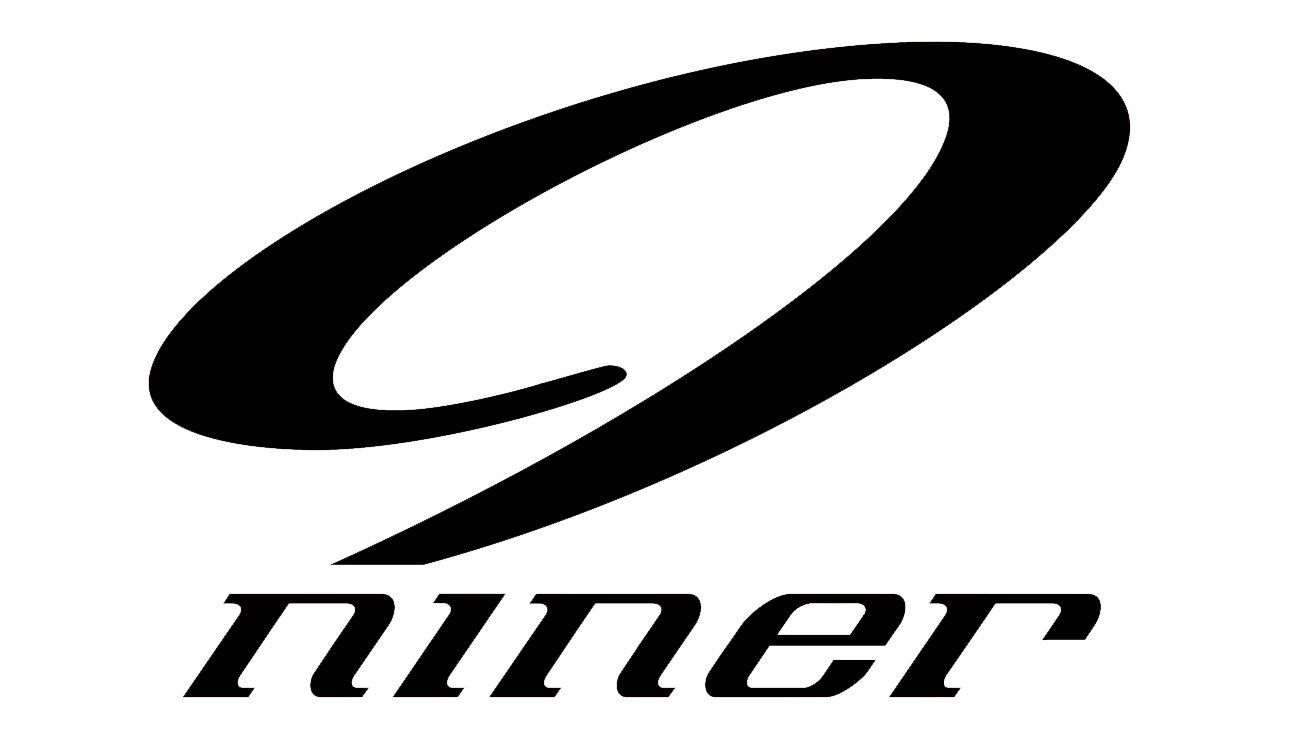 The Niner Bikes logo reads "niner" below a stylized 9.