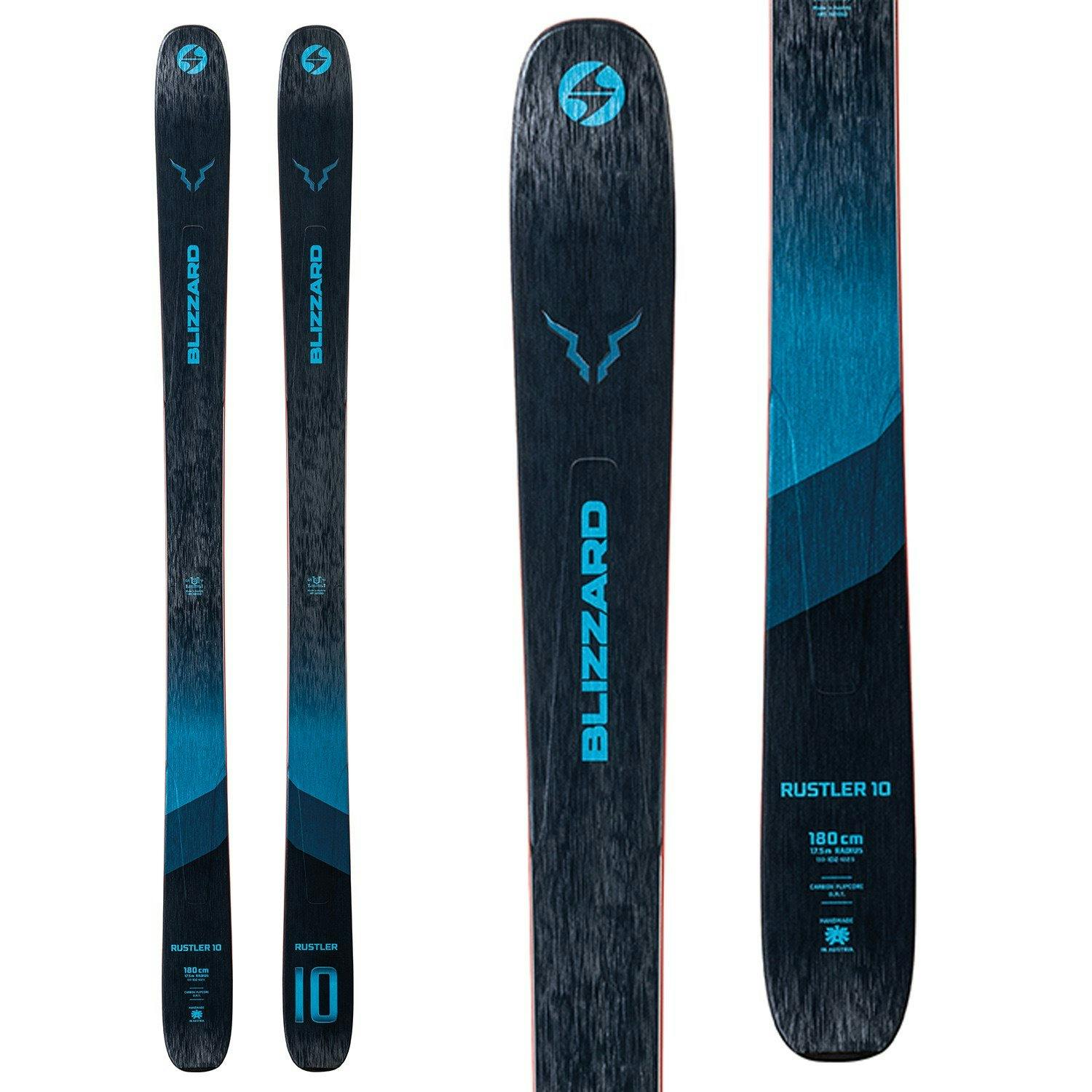 Blizzard Rustler 10 Skis · 2022 · 180 cm