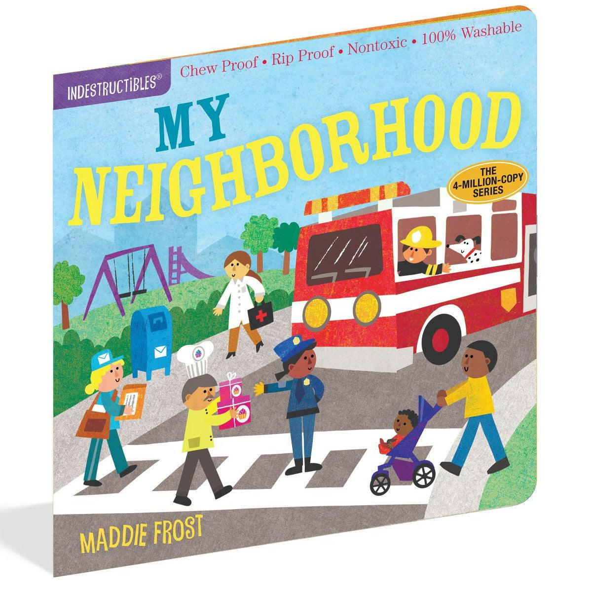 Workman Publishing Indestructibles: My Neighborhood by Maddie Frost
