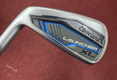 Back of the Cleveland Launcher XL Irons.