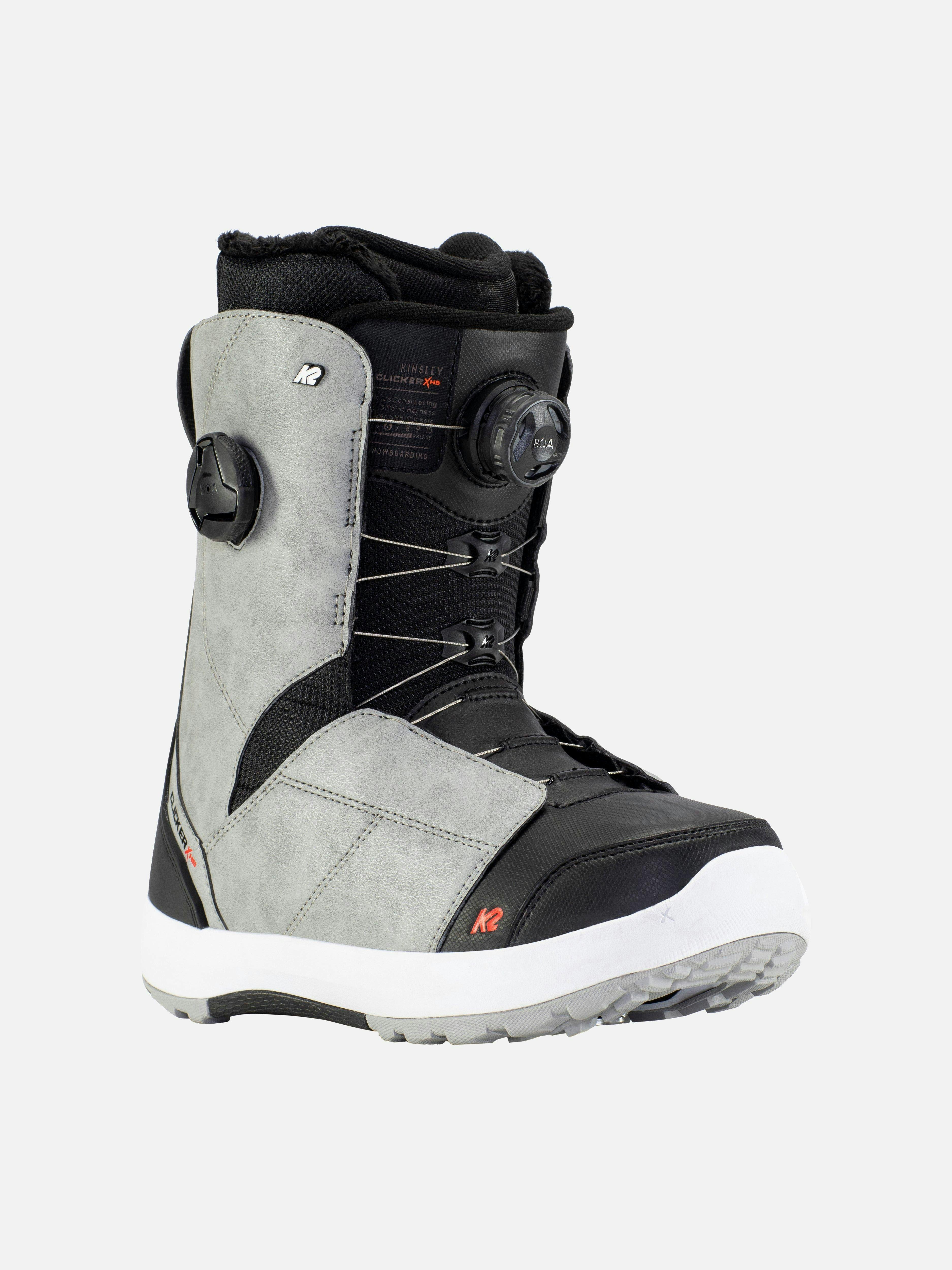 39/ US-8/ UK-5.5/ 25cm K2 SCENE Snowboard Boot Boots Stiefel black 
