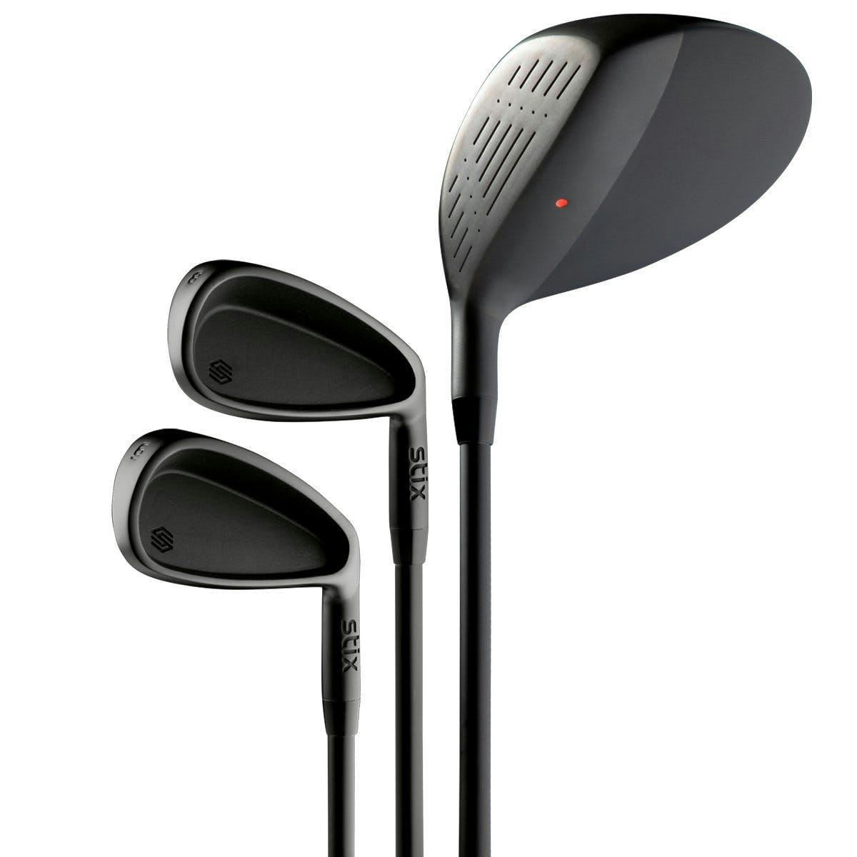 Stix Golf The Casual Set 3-Piece Upgrade · Right handed · Graphite · Ladies/Senior · Standard · Black